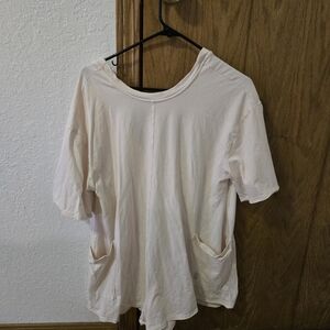 FP Movement, Hot Shot Tee Romper, Size Small